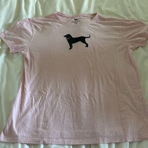 black dog tee